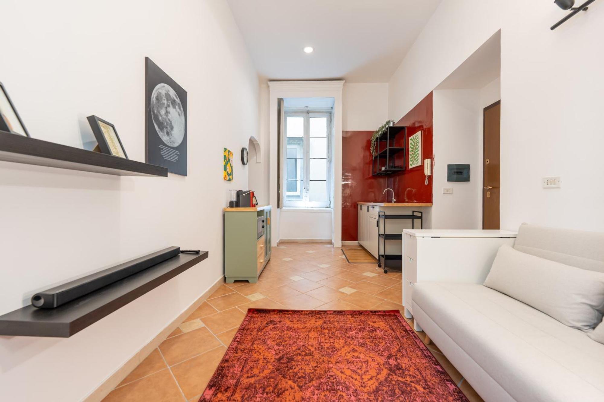Calaba Centro Apartman Nápoly Kültér fotó