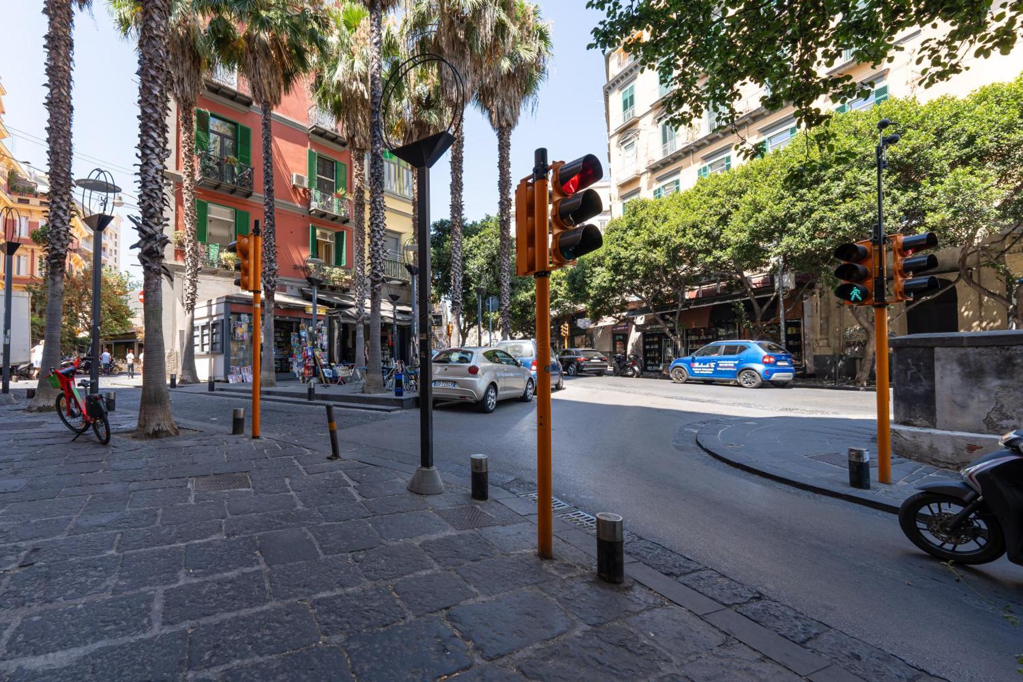 Calaba Centro Apartman Nápoly Kültér fotó