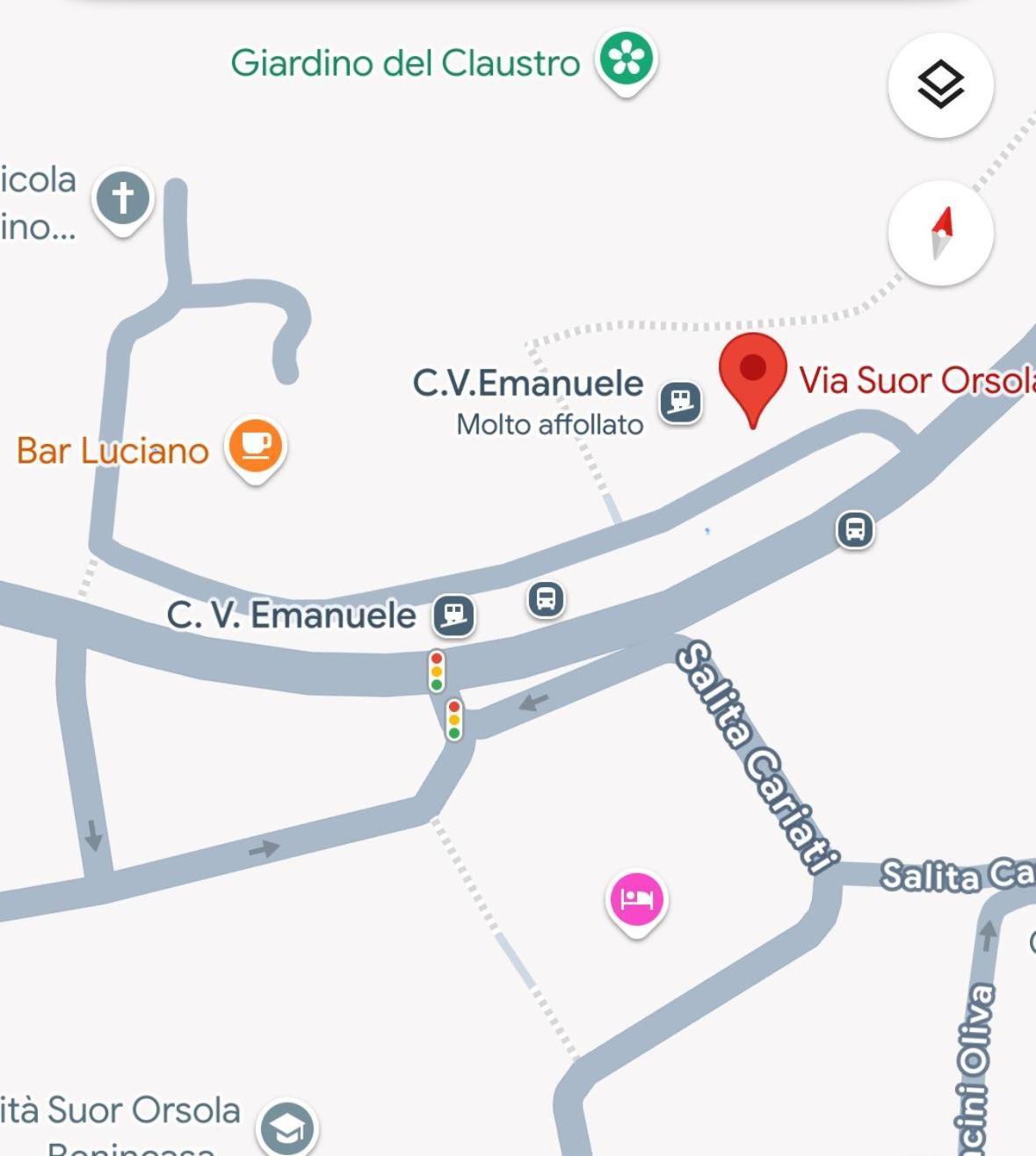Calaba Centro Apartman Nápoly Kültér fotó